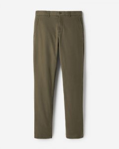 Roots Park Stretch Chino 32 Inch Inseam - FATIGUE