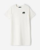 Roots Organic Cooper Short Sleeve Sweat Dress - EGRET