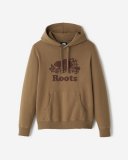 Roots Organic Original Kanga Hoodie - BRITISH KHAKI