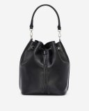 Roots XL Bucket Bag Cervino - BLACK/SAND