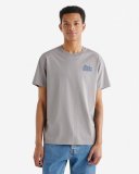 Roots Mens Fork Lake T-Shirt - GRANITE GREY