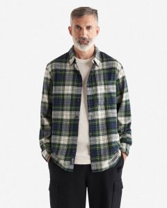 Roots Manning Flannel Shirt - GORDON TARTAN