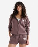 Roots Organic Original Relaxed Full Zip Hoodie - DESERT MOCHA