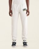 Roots Plaid Applique Sweatpant - WHITE MIX