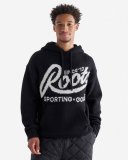 Roots Sporting Goods Sweater Hoodie - BLACK