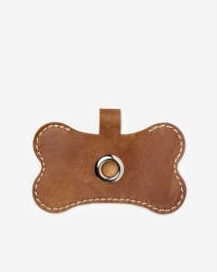 Roots Dog Waste Bag Holder - NATURAL