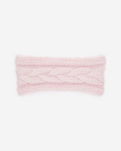 Roots Olivia Cable Headband - BALLET SLIPPER