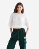 Roots Waffle Crew - WHITE