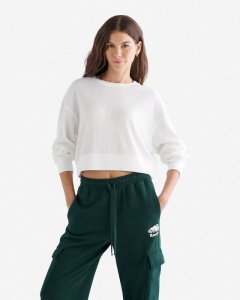 Roots Waffle Crew - WHITE
