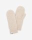 Roots Cozy Knit Mitten - SNOWDRIFT WHITE MIX