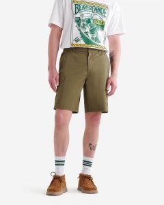 Roots Highlands Cargo Short 9 Inch - IVY GREEN