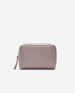 Roots Blake Travel Pouch Cervino - TAUPE/BLACK