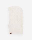 Roots Olivia Cable Balaclava - COCONUT WHITE