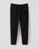 Roots Organic Original Slim Sweatpant - BLACK