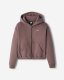 Roots Cloud Full Zip Hoodie - CINDER BROWN Roots Cloud Full Zip Hoodie - CINDER BROWN