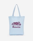 Roots Cooper Tote - CLEAR SKY BLUE