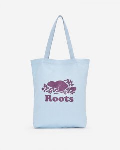 Roots Cooper Tote - CLEAR SKY BLUE