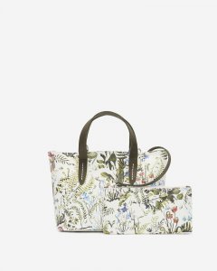 Roots Heather Small Carryall Crossbody - MULTI