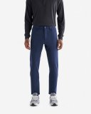 Roots Park Tech 5 Pocket Pant 30 Inch Inseam - NAVY BLAZER