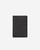 Roots Passport Holder Prince - BLACK