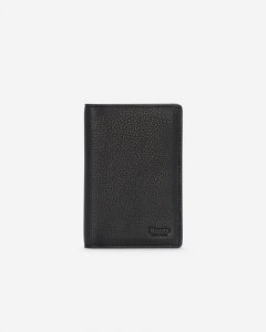 Roots Passport Holder Prince - BLACK
