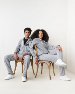 Roots Organic Heritage Sweatpant - SALT & PEPPER