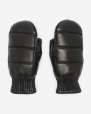 Roots Puff Mitten - BLACK