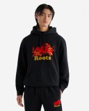 Roots Lunar New Year Kanga Hoodie - BLACK Roots Lunar New Year Kanga Hoodie - BLACK