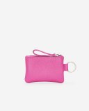Roots Top Zip Pouch Cervino - PINK ORCHID