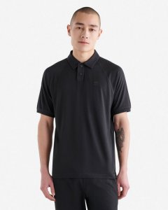 Roots Renew Short Sleeve Polo - BLACK