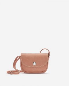 Roots Small Riverside Bag Tribe - CANYON ROSE