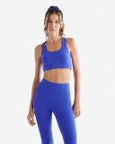 Roots Restore Sports Bra - SAPPHIRE BLUE