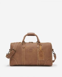 Roots Small Banff Bag Tribe - NATURAL