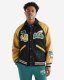 Roots Beaver Canoe Varsity Jacket - BLACK