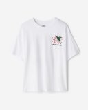 Roots Womens Market T-Shirt - WHITE