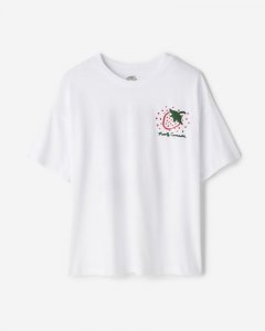 Roots Womens Market T-Shirt - WHITE