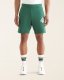 Roots Beaver Canoe Sweatshort 8 Inch - FOREST GREEN