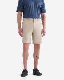 Roots Park Tech Short 9.5 Inch - TRUE KHAKI
