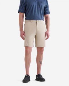 Roots Park Tech Short 9.5 Inch - TRUE KHAKI