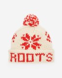Roots Olivia Hand Knit Toque - SEEDPEARL CREAM