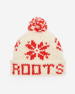 Roots Olivia Hand Knit Toque - SEEDPEARL CREAM