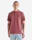Roots Active Pique Polo - RAISIN RED