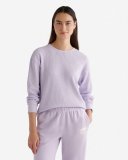 Roots Waffle Long Sleeve Top - ORCHID PETAL