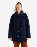 Roots Seymour Coat - SEYMOUR NAVY