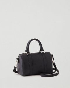Roots Mini Banff Bag Tribe - JET BLACK