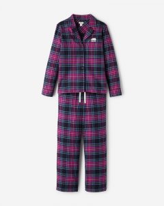 Roots Womens Inglenook Pajama Set - PURPLE