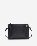 Roots Edie Bag Cervino - BLACK