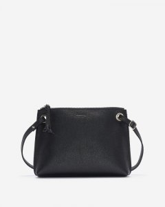 Roots Edie Bag Cervino - BLACK
