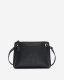 Roots Edie Bag Cervino - BLACK