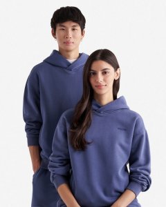 Roots One Hoodie - DARK DENIM